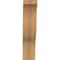 Ekena Millwork 4"W x 10"D x 18"H Funston Rough Sawn Knee Brace, Western Red Cedar BRC04X10X18FST00RWR - alternate 3